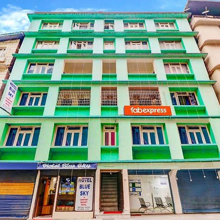 Hotel Fabexpress Sky Blue Mg Marg à Gangtok Extérieur photo